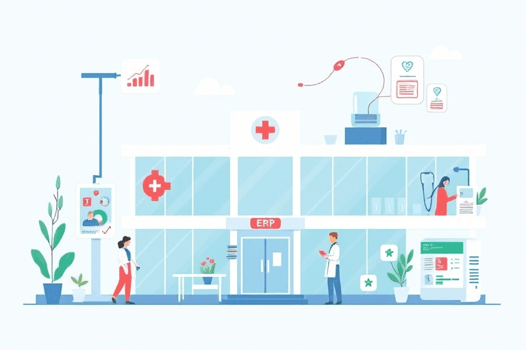 医疗ERP系统如何有效提升医院管理效率和患者体验