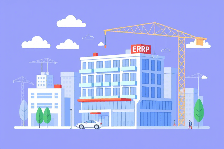 地产ERP系统如何构建？地产ERP的关键要素与实施策略是什么？