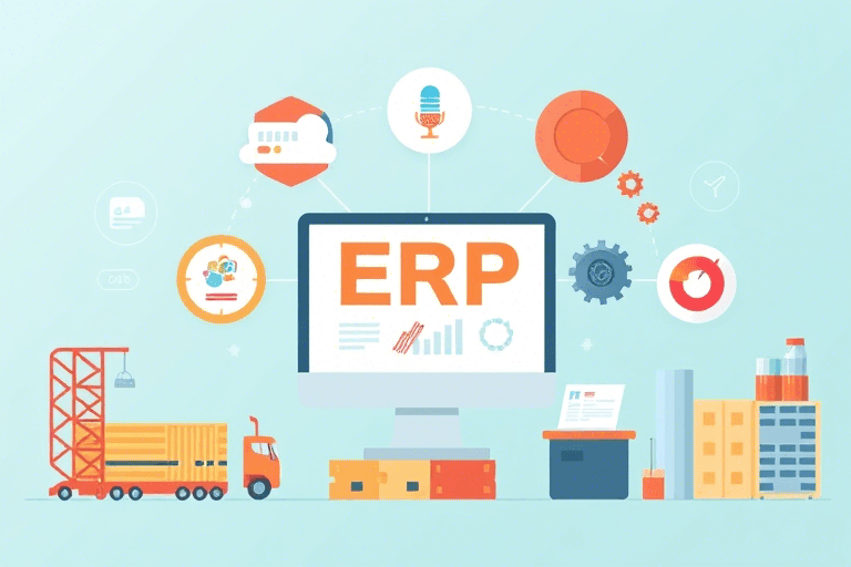 五金行业ERP软件如何提升企业运营效率与管理质量