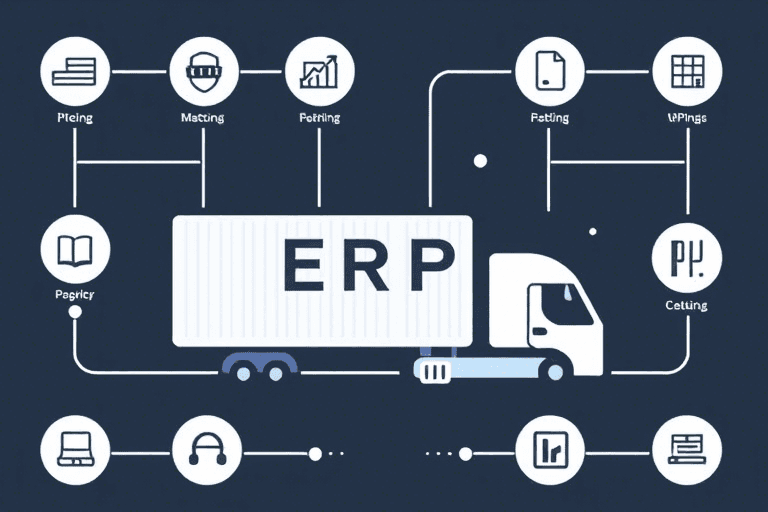 物流ERP系统如何选择和实施？全面解析物流ERP系统的构建与应用