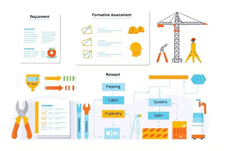 如何有效进行建筑工程资料管理形考？