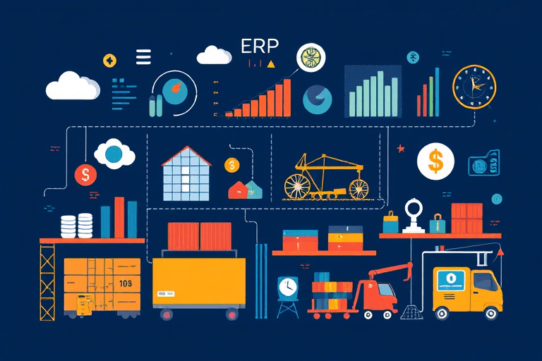 ERP系统包括哪些系统？全面解析ERP系统的组成与功能