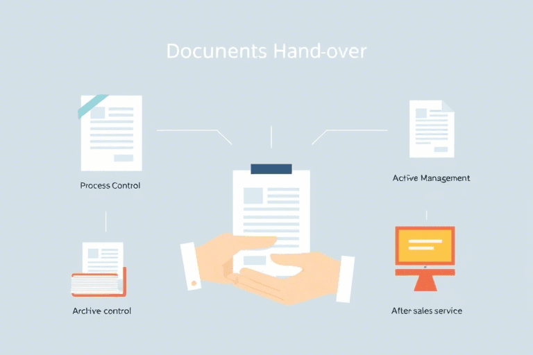 如何有效管理工程竣工资料的移交？