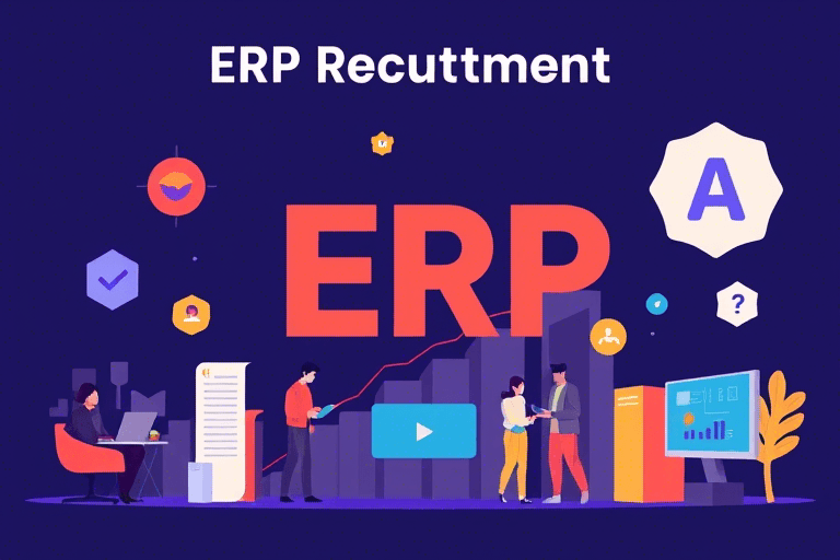 ERP招聘怎么做：如何高效开展企业资源计划系统的人才引进工作