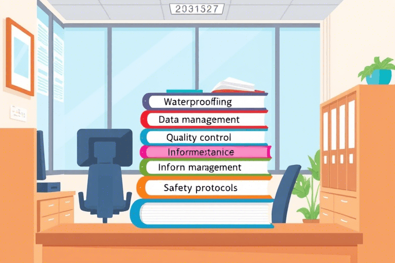 如何有效管理建筑防水工程资料？