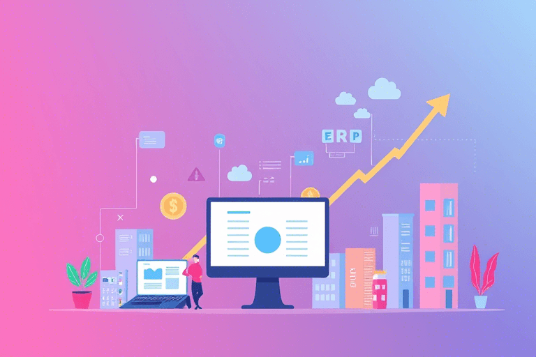 鼎新ERP系统如何帮助企业实现高效管理与业务增长