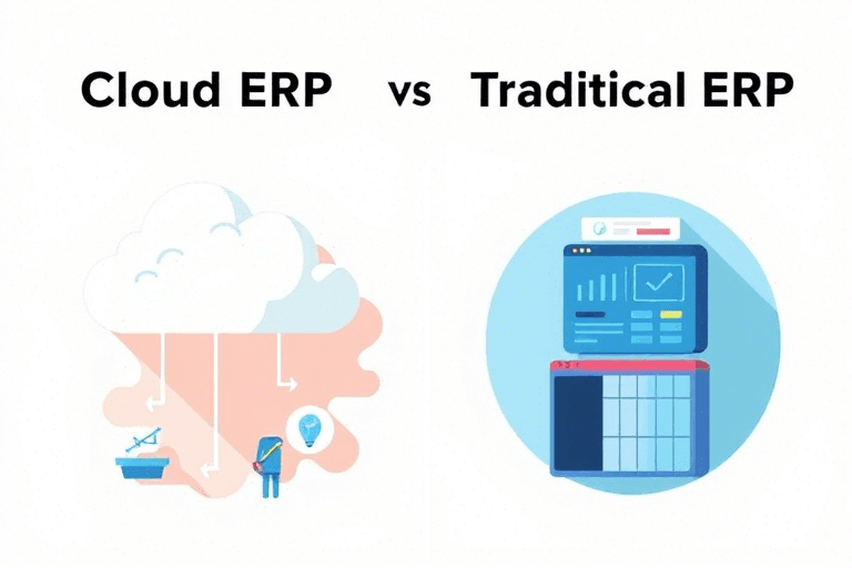 ERP区别：如何区分不同ERP系统的优缺点与适用场景