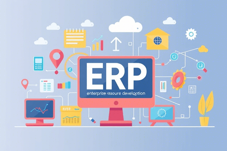 开发ERP管理系统：从规划到实施的完整指南