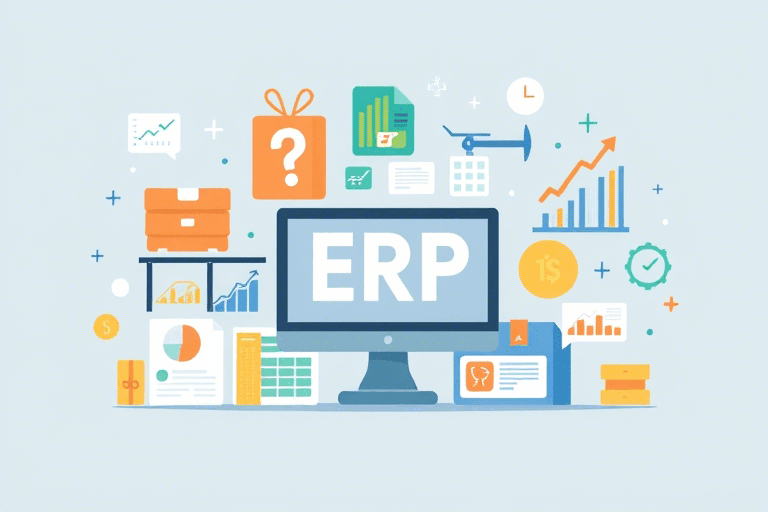 ERP公式：如何正确计算企业资源计划中的关键指标