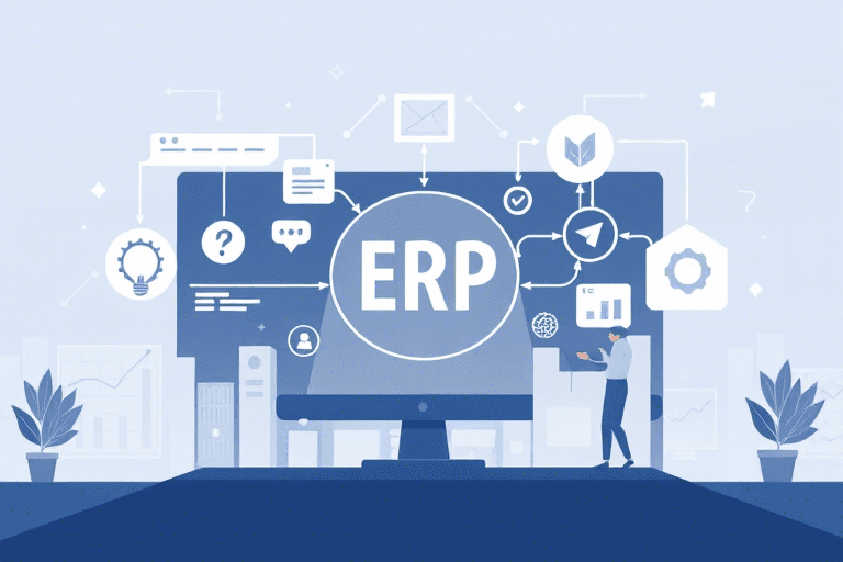 ERP中文如何有效实施？企业数字化转型的关键步骤有哪些？