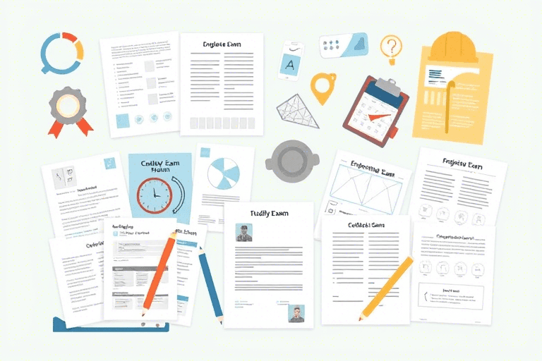 如何有效准备军队文职工程管理岗考试资料？