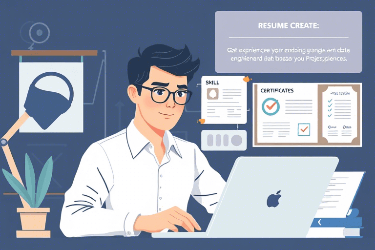 如何制作一份优秀的工程资料管理员简历？