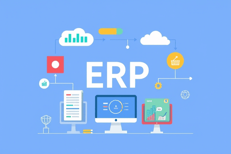 ERP的概念到底是什么？它如何帮助企业提升效率和竞争力？