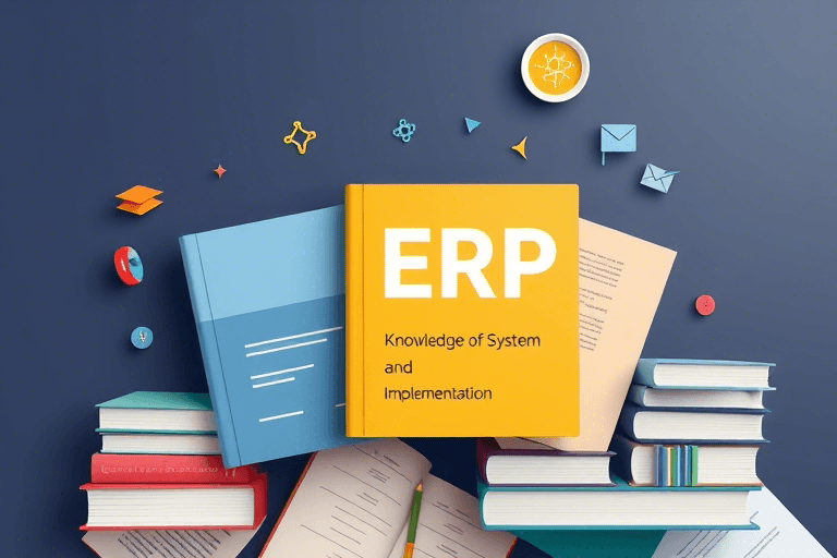ERP书籍如何选择？如何系统学习ERP知识并掌握核心内容？
