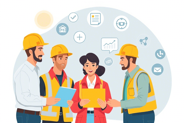 如何高效管理一级造价工程师的资料？