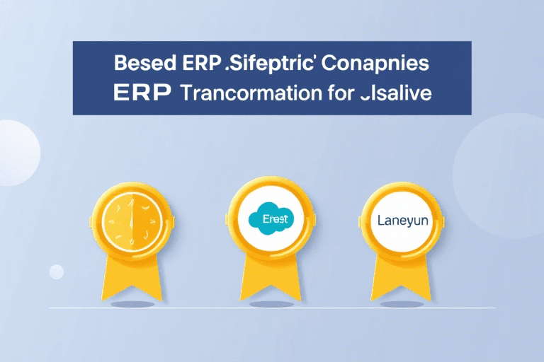 ERP软件公司排名：如何选择最适合企业的解决方案？