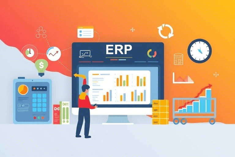 进销存软件ERP如何有效提升企业运营效率与管理能力