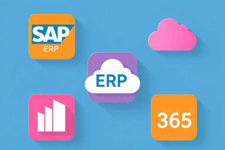 ERP软件都有哪些？全面解析主流ERP系统及其功能特点