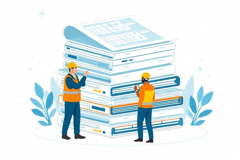 如何高效管理建筑工程资料？