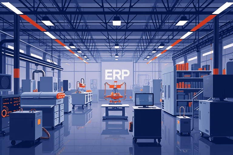 生产车间ERP如何实现高效管理？车间管理系统如何优化生产流程？