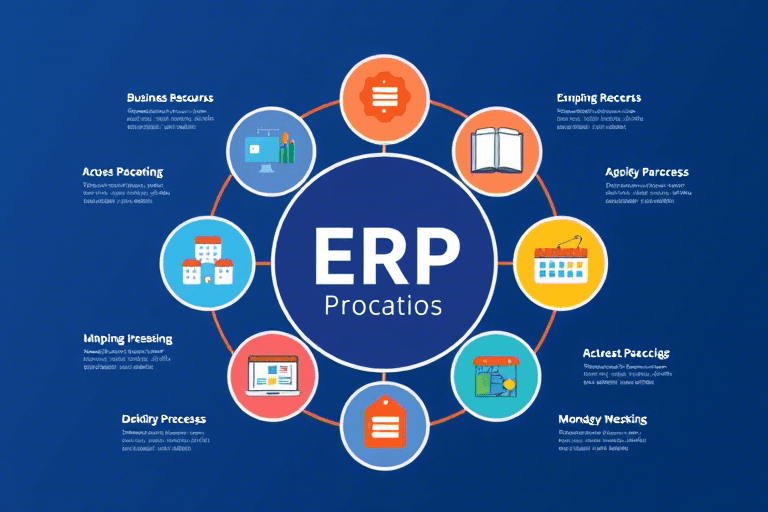 ERP过程：如何高效实施企业资源计划系统