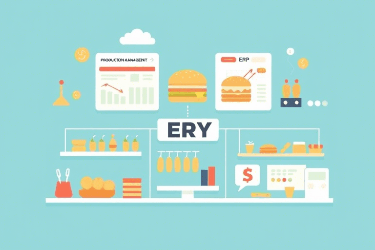 烘焙行业ERP如何提升企业运营效率和管理质量