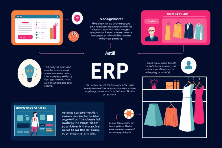 服装店ERP软件怎么选？如何有效提升管理效率？