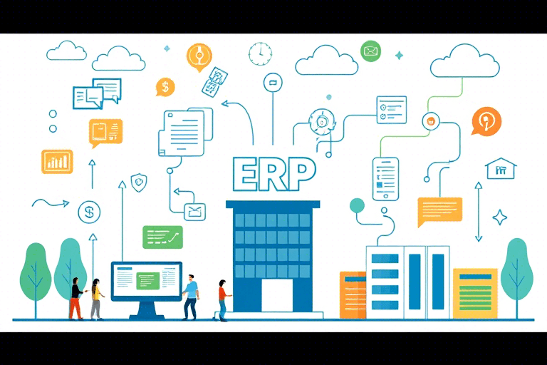 ERP动员怎么做才能有效推进企业数字化转型？