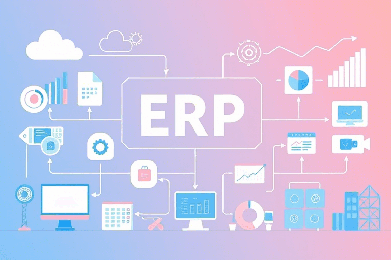 开创ERP如何实施？企业如何有效开展ERP系统建设与管理？