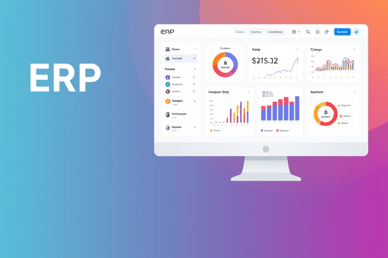 Erp网页怎么设计才能满足企业高效管理需求？