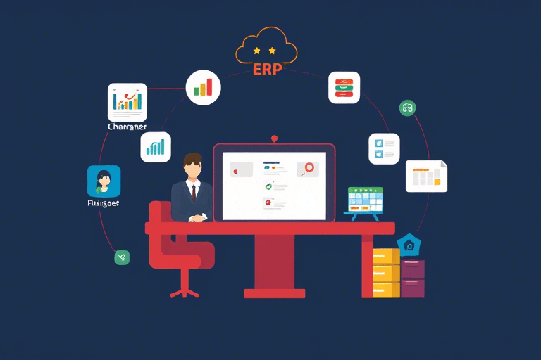 董事长ERP：如何高效管理企业资源与提升决策能力