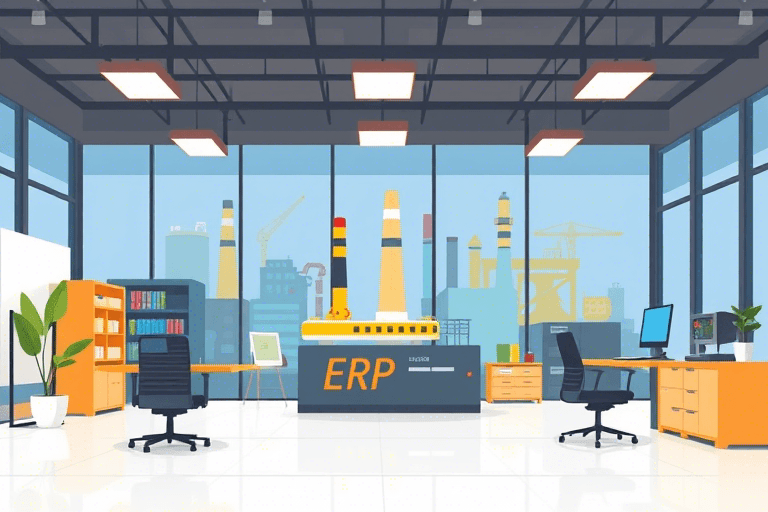 ERP卖厂房：如何高效管理企业资产与销售流程