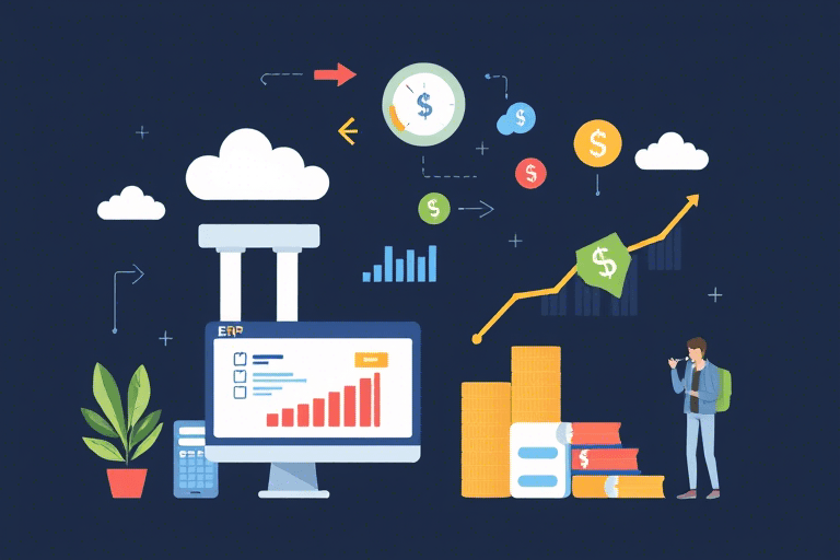 ERP沙盘贷款怎么贷好？如何选择合适的贷款方案与操作技巧