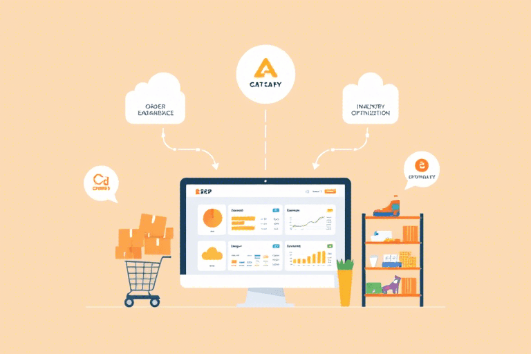 跨境电商ERP是什么？如何选择和使用跨境电商ERP系统？