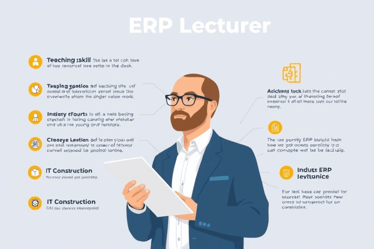 ERP讲师如何提升教学能力与行业影响力
