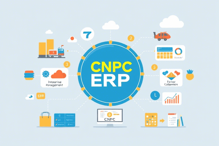 中石油ERP系统如何实现高效管理与业务协同
