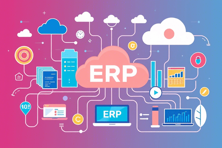 云ERP语言：如何构建高效的企业资源规划系统