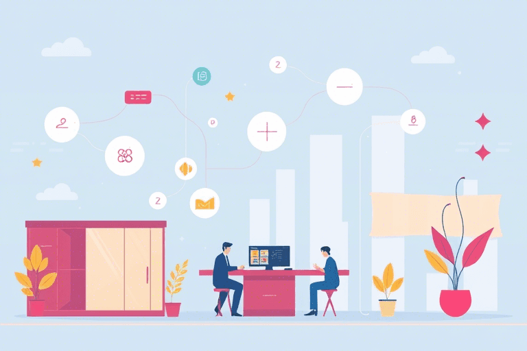 元洲ERP如何实现企业资源管理优化？