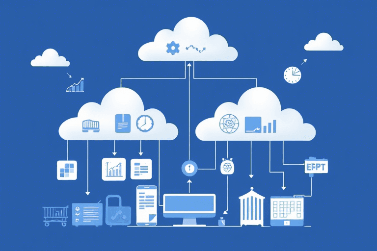 云ERP管理系统如何实现企业数字化转型的高效管理