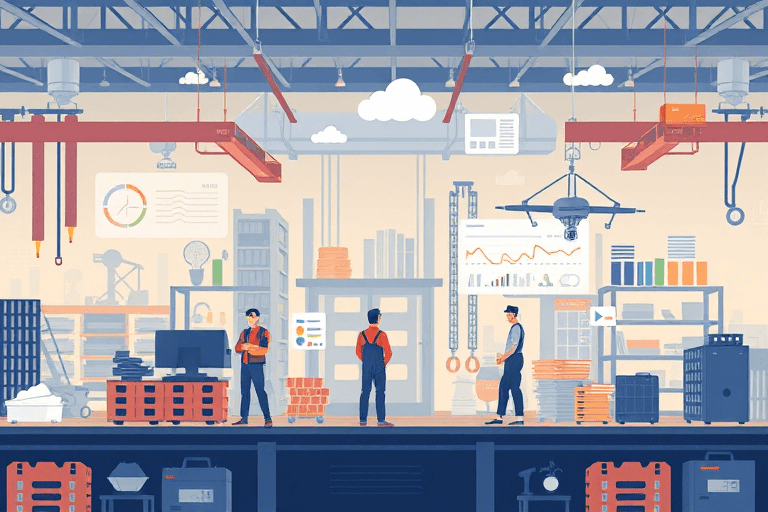 五金行业ERP系统如何实现高效管理与数字化转型？