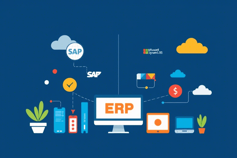 常用ERP软件有哪些：全面解析主流ERP系统及其功能特点