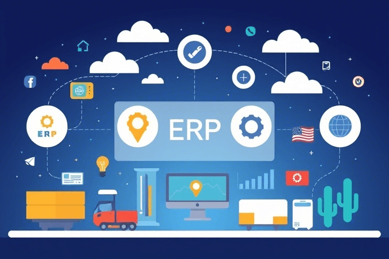 招商蛇口ERP系统如何实现高效管理与数字化转型