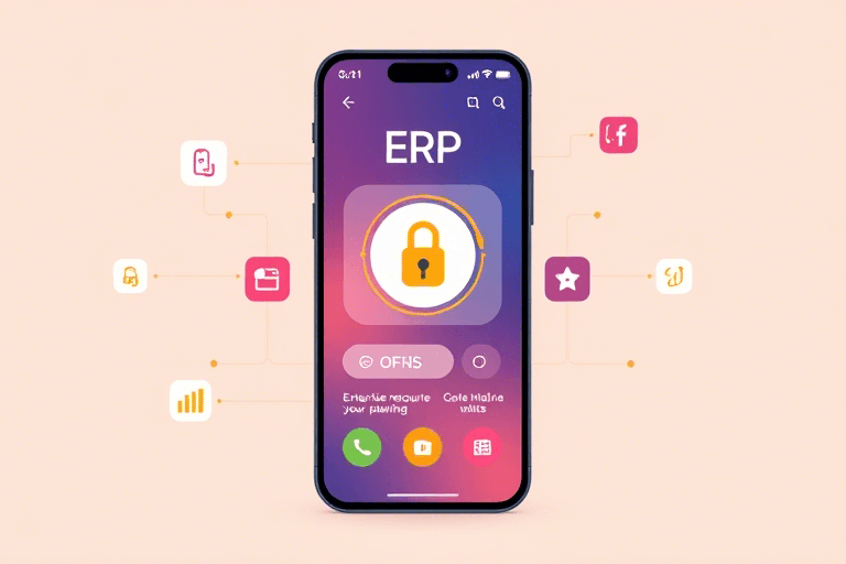 ERP移动端如何实现企业资源计划的移动化管理与高效运营