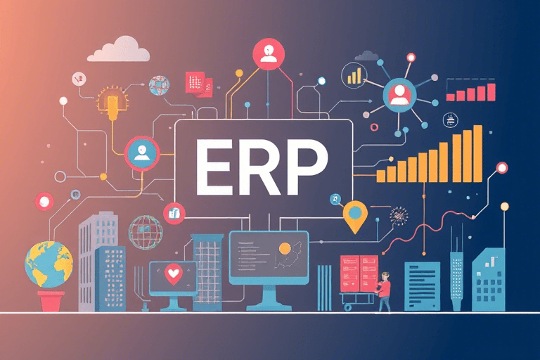 隐含ERP如何真正实现企业数字化转型的核心价值？