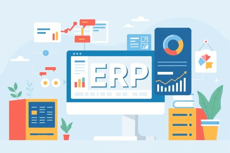 凸现ERP系统如何实现企业资源规划的高效管理