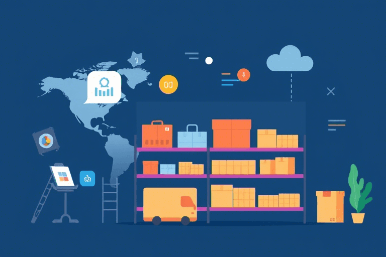 跨境电商ERP平台如何高效运营与管理？
