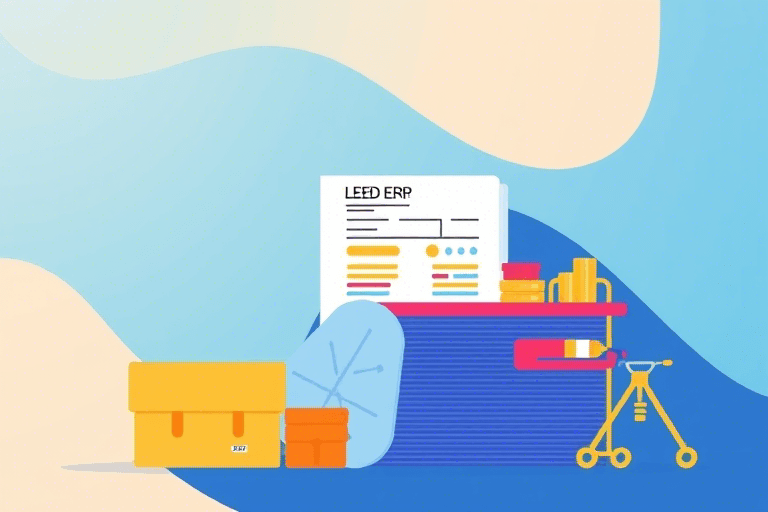 ERP台账的构建与优化：如何高效管理企业资源数据