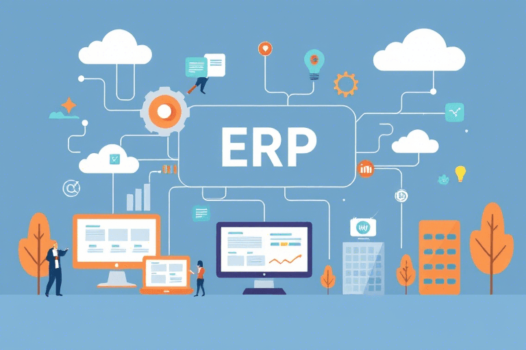 ERP中国：如何在本土化背景下实现高效企业资源管理