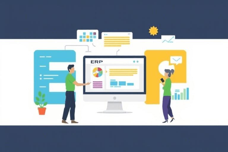 做ERP开发需要哪些关键步骤和注意事项？