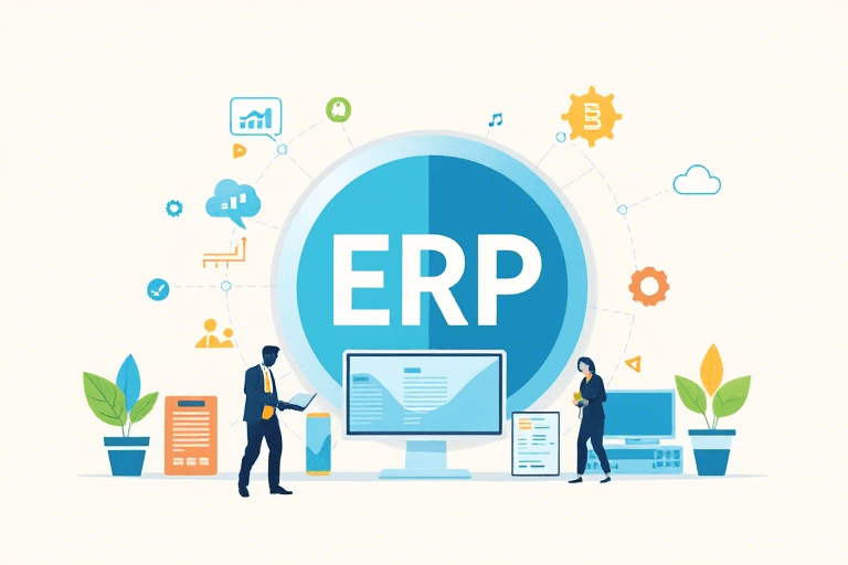 ERP前言：企业资源计划系统的核心理念与发展趋势
